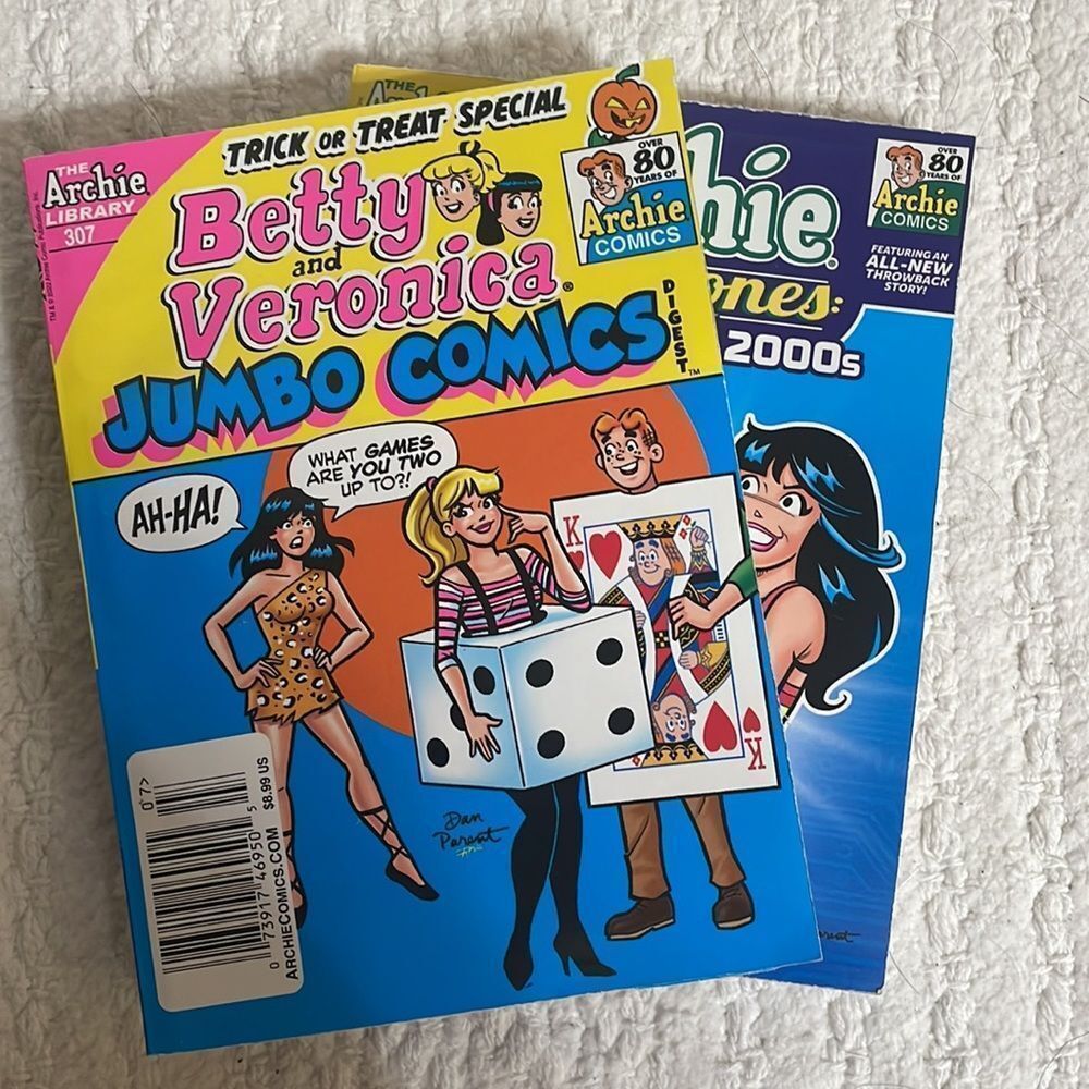 2 x Archie Comic Books